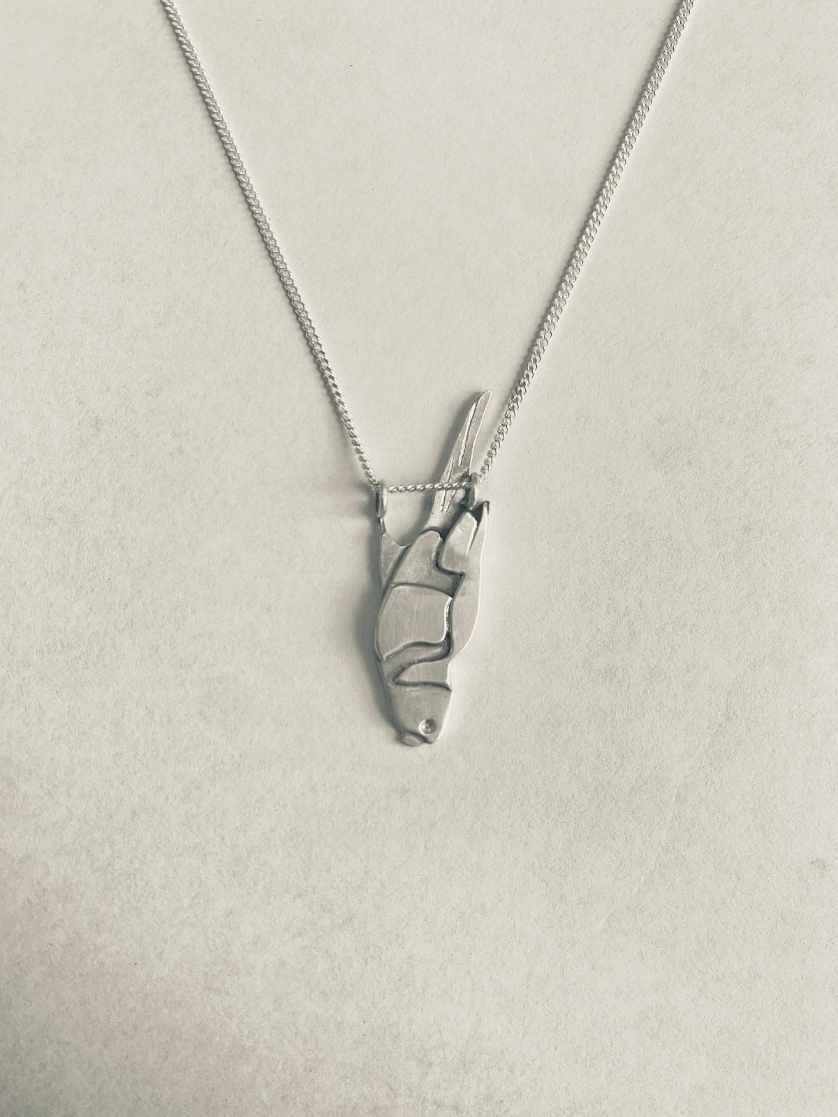 Rainbow Lorikeet Silver Pendant