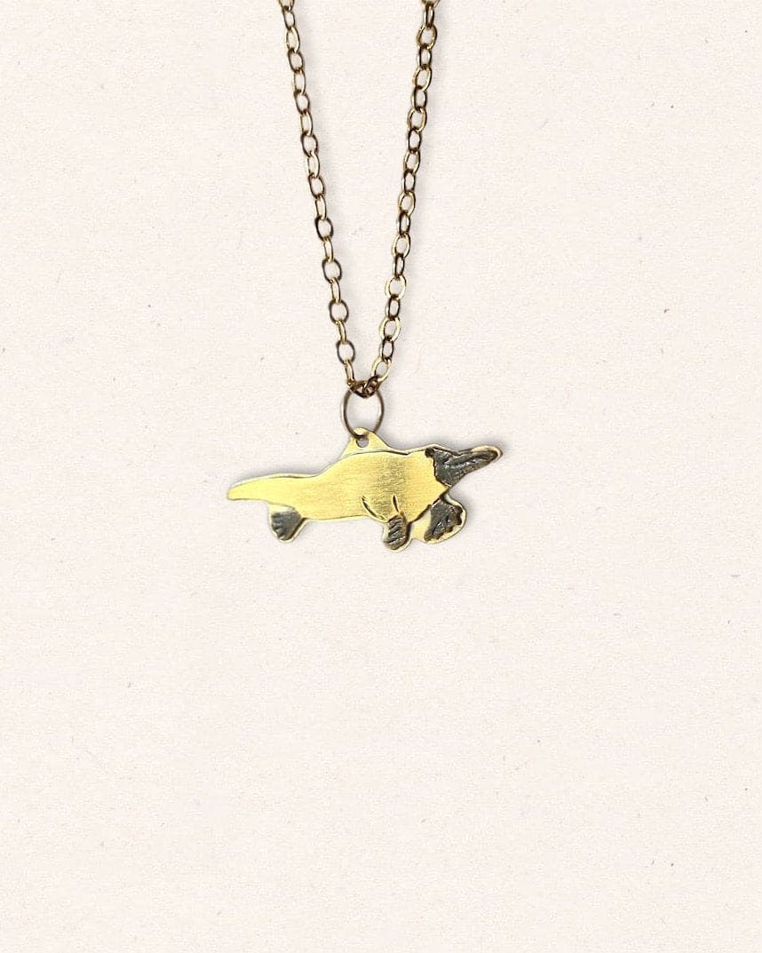 Platypus Pendant Necklace