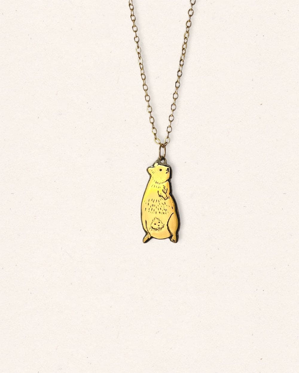 Quokka Pendant Necklace