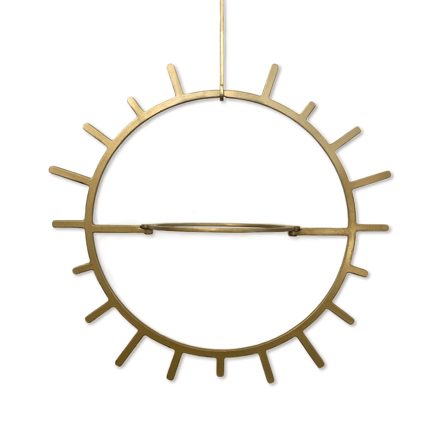 unique hand handmade metal steel plant trellis totem stake philodendron hoya garden balcony herbs flowers planty gift star galaxy space hanger hanging