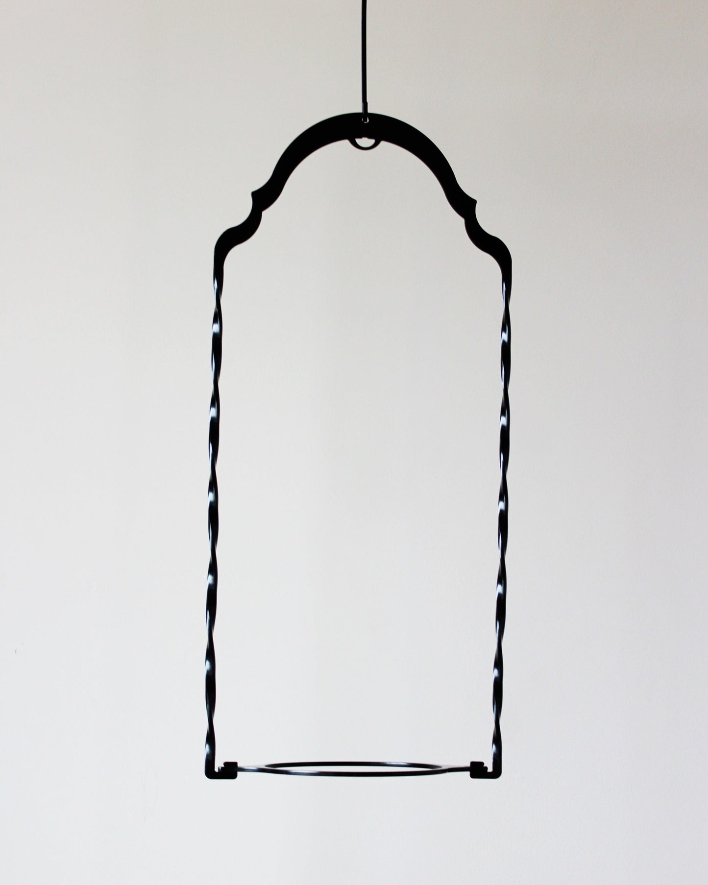 Twisted Arch Plant Hanger