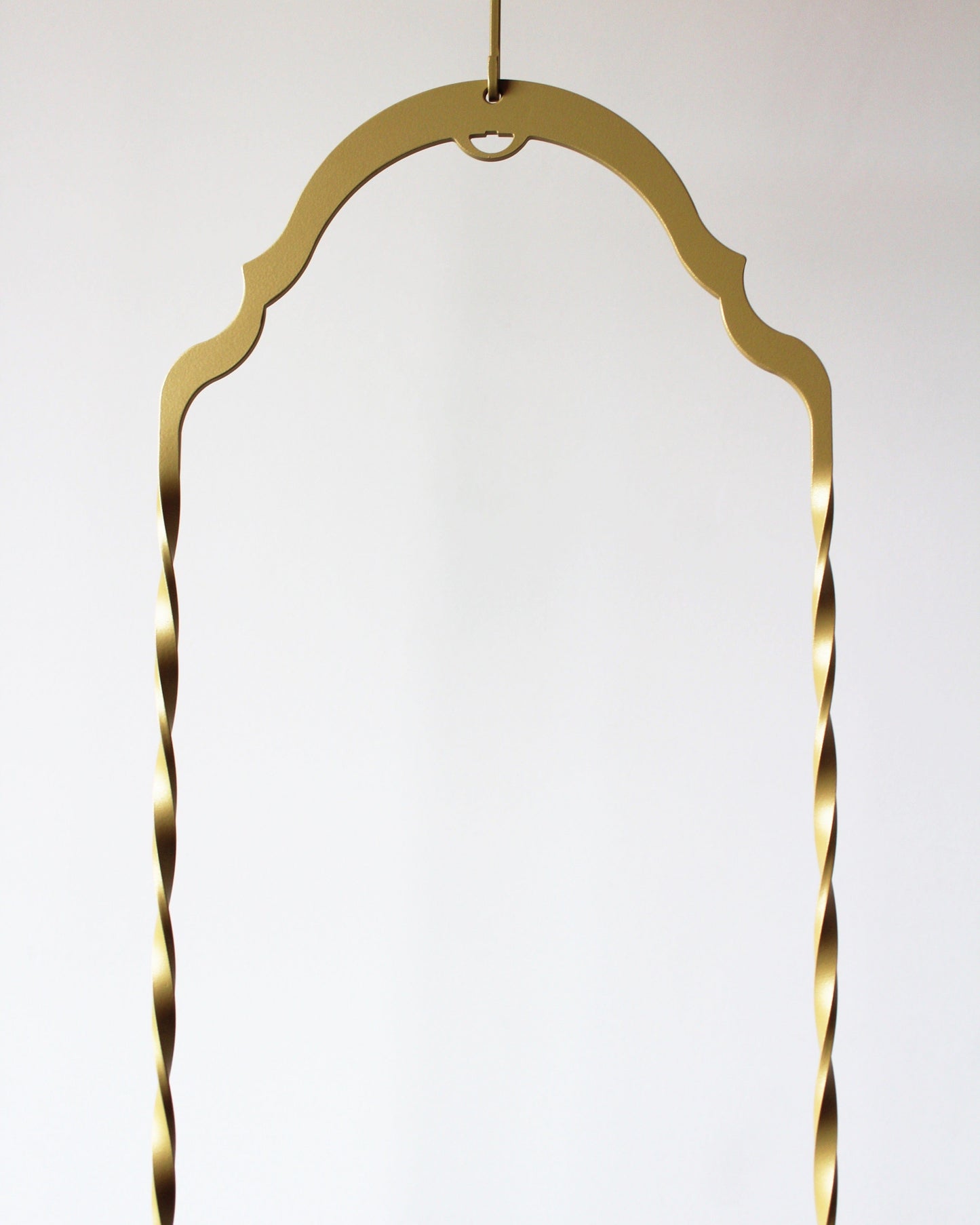 Twisted Arch Plant Hanger