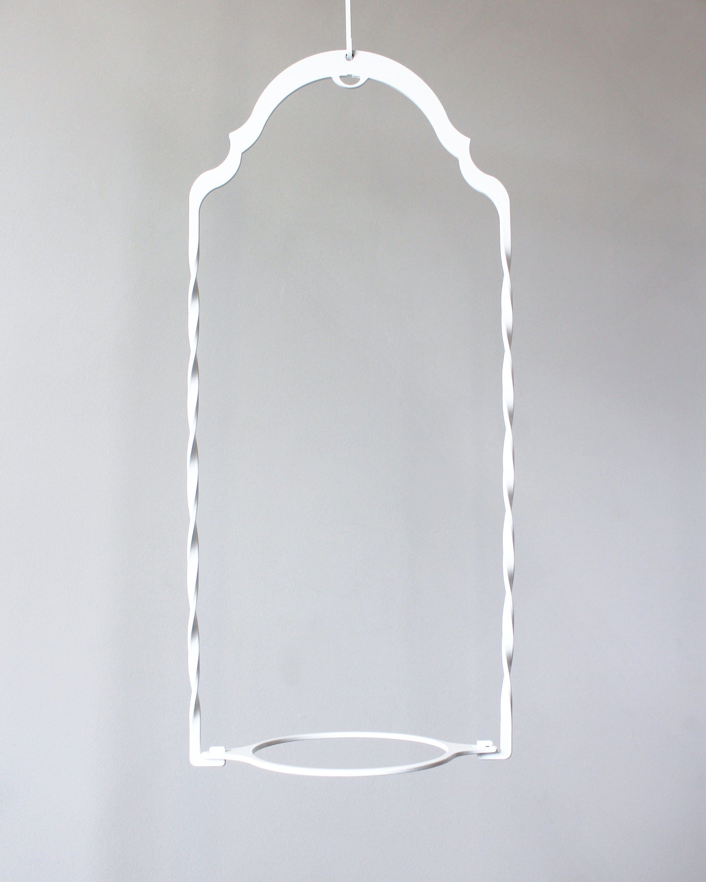 Twisted Arch Plant Hanger