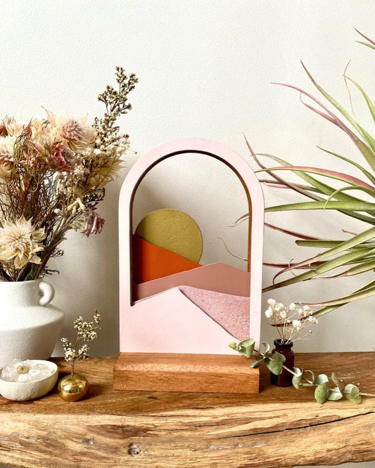 Metal Landscape Arch - Dune