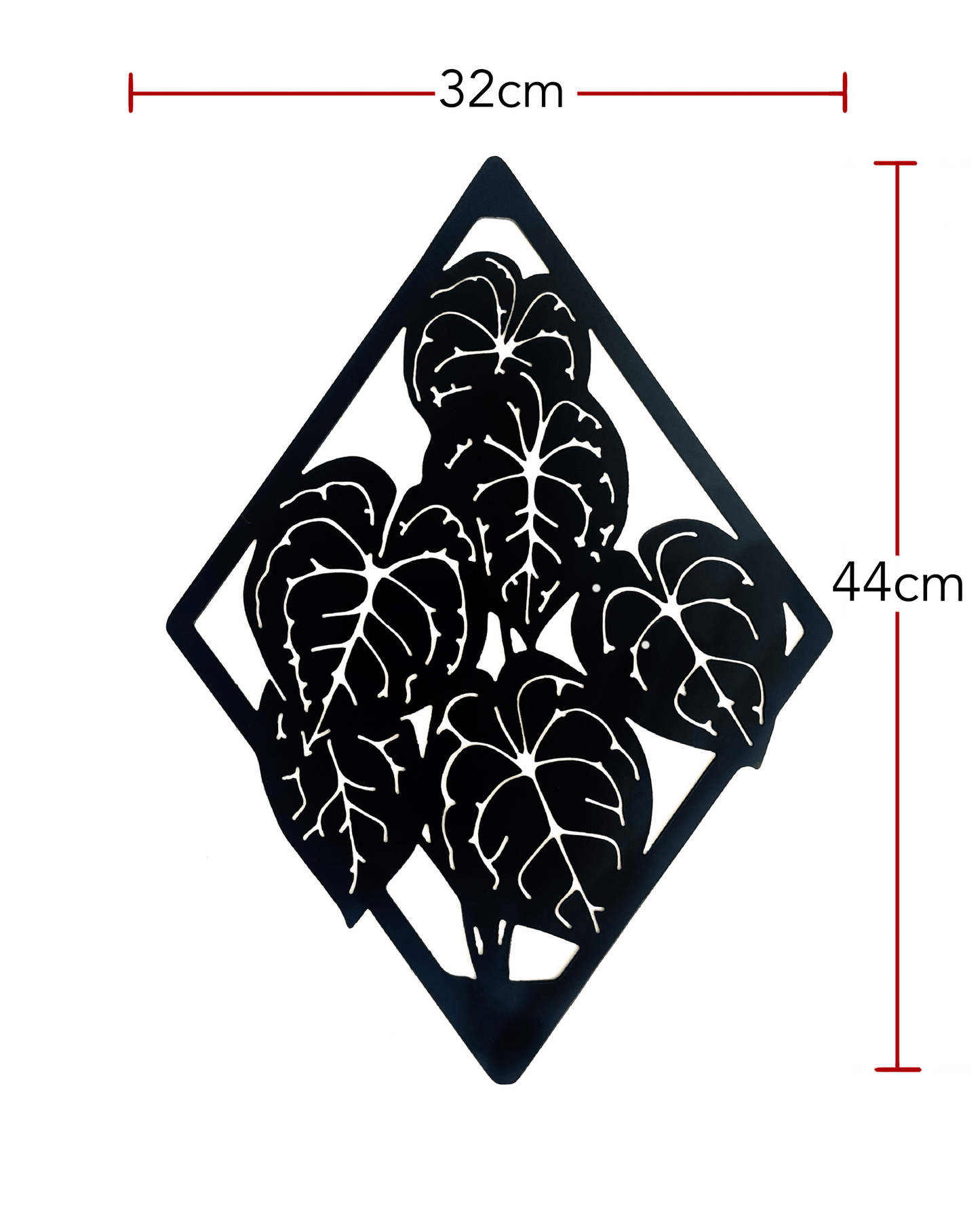 Anthurium Trio Wall Art