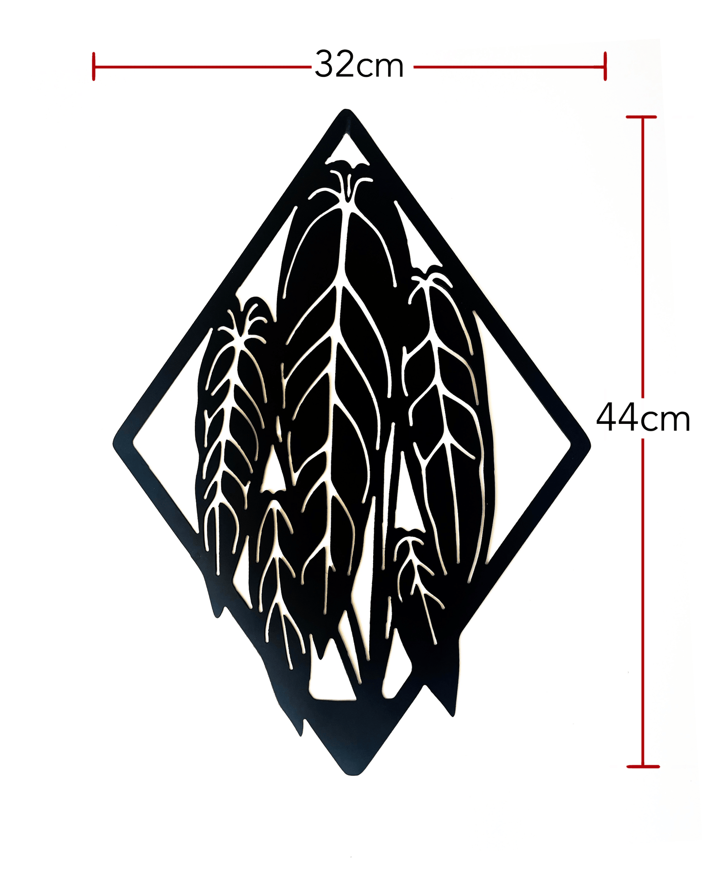 Anthurium Trio Wall Art