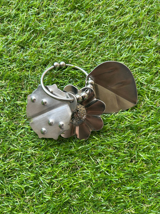 Stainless Steel Baby Keys