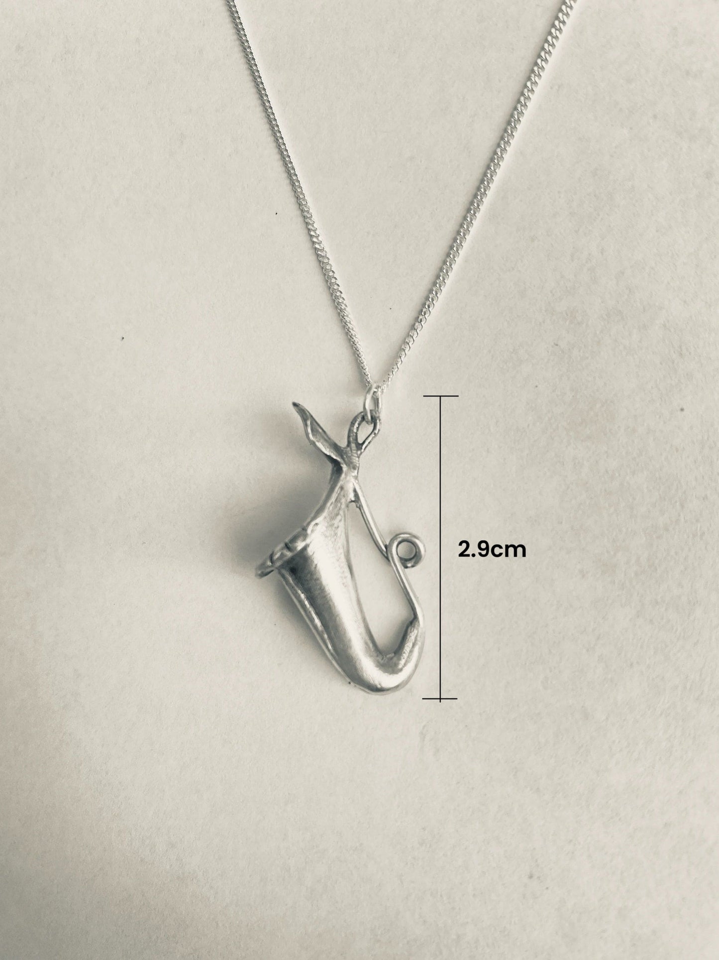 Nepenthes 'Pitcher Plant' Silver Pendant