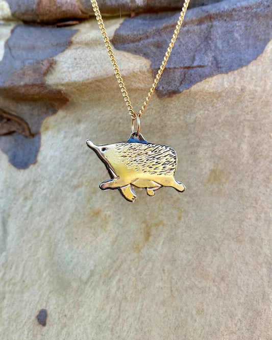 Echidna Pendant Necklace