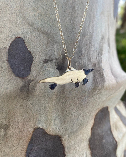 Platypus Pendant Necklace – IronIvy