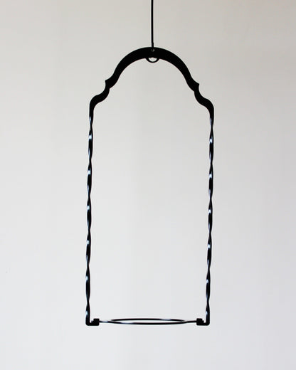 Twisted Arch Plant Hanger