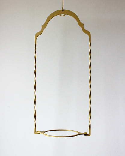 Twisted Arch Plant Hanger
