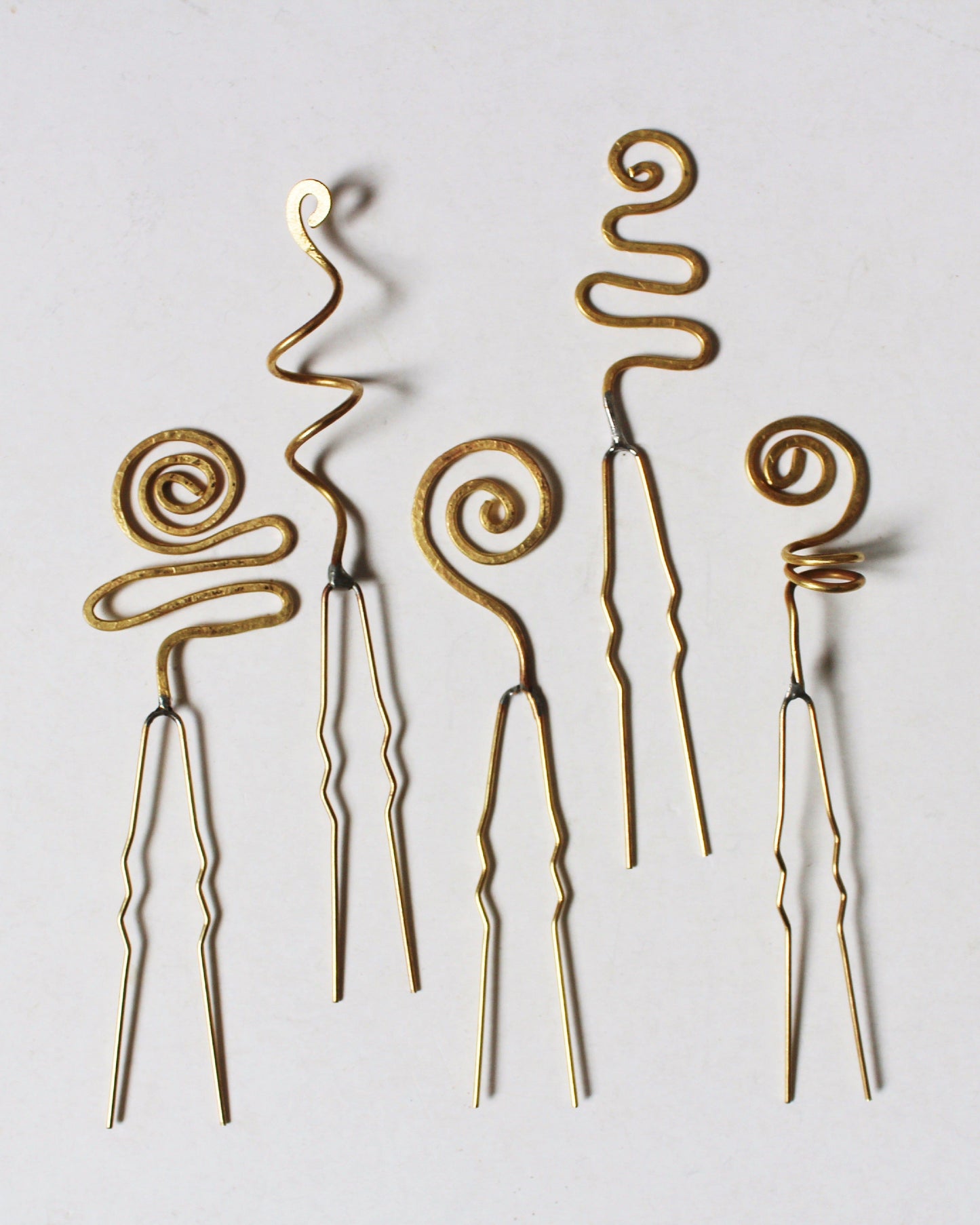 Propagation Pin Set "Squiggle"